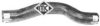 Metalcaucho 08677 Radiator Hose